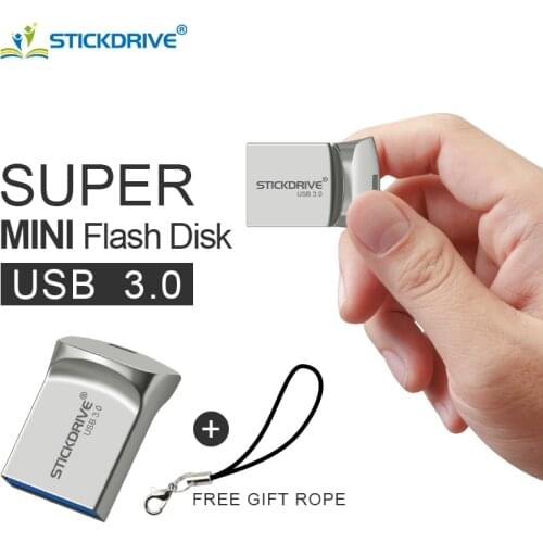 Top quality 3.0 usb flash drive pen drive 16GB 32GB 64GB waterproof Metal Key pendrive Card Memory Stick Drives u disk with gift