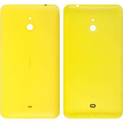 Housing Back Cover Battery Cover Repair Part Replacement compatible with Nokia 1320 Lumia, (with side button)