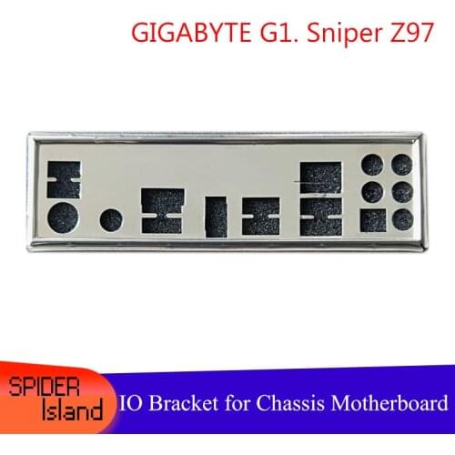 I/O Shield Back Plate Chassis Bracket of Motherboard for GIGABYTE G1. Sniper Z97 Baffle Backplane