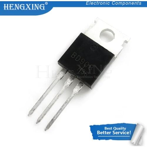 10pcs/lot BD908 TO-220 15A 45V new original In Stock