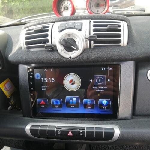 64GB 2Din Android 10.0 Screen Car Multimedia GPS For BENZ Smart Fortwo 2009-2015 Autoradio BT Navigation Stereo Head Unit Radio