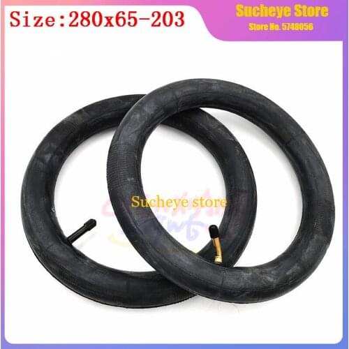 280x65-203 Inner Tube for Childrens Tricycle Baby Trolley Pneumatic Inner Tire Baby Trolley Accessories Camera