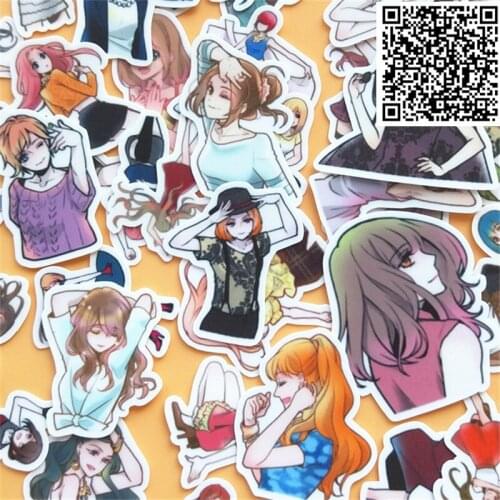 40 Pcs/Bag Cute Cocker Dog paper sticker package DIY diary decoration sticker album book kids toys scrapbooking stickers