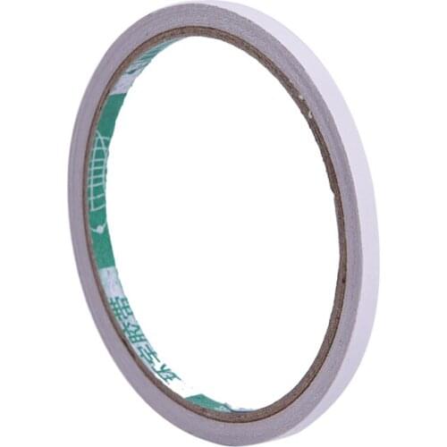 5M/8M White Super Strong Double Sided Adhesive Tape Paper Strong Ultra-thin High-adhesive Cotton Double-sided Tape