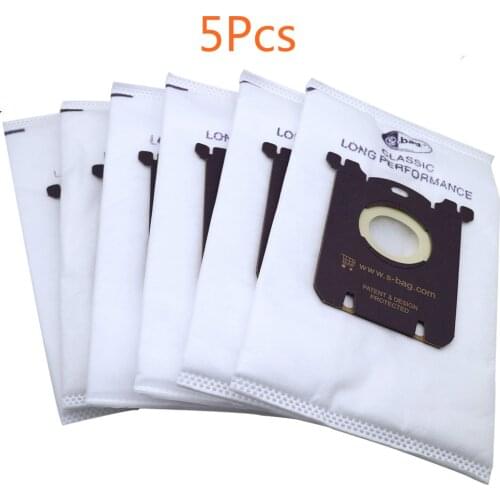 5Pcs/lot Dust Bag Vacuum Cleaner bag For Philips Electrolux FC8202 FC8204 FC9087 FC9088 HR8354 HR8360 HR8378 HR8426 replacement