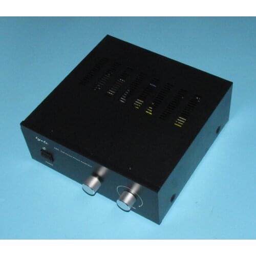 6N1 SRPP + 6P14 3WX2, 5.5K single-end type A stereo tube amplifier amplifier, pure sound and low noise