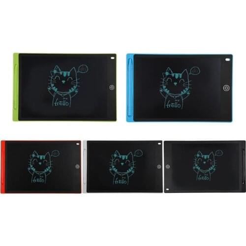 8.5 inch Graphics Tablet Digital LCD Writing Drawing Tablet Pad Board Notepad Electronic Handwriting Board with stylus pen