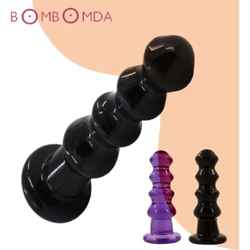 Anal Sex Toys Huge Size Butt Plugs Prostate Massage For Men Female Anus Expansion Stimulator Big Anal Beads Adult Sex Products