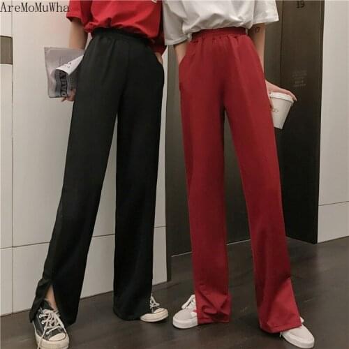 Женские зауженные брюки AreMoMuWha China At AliExpress