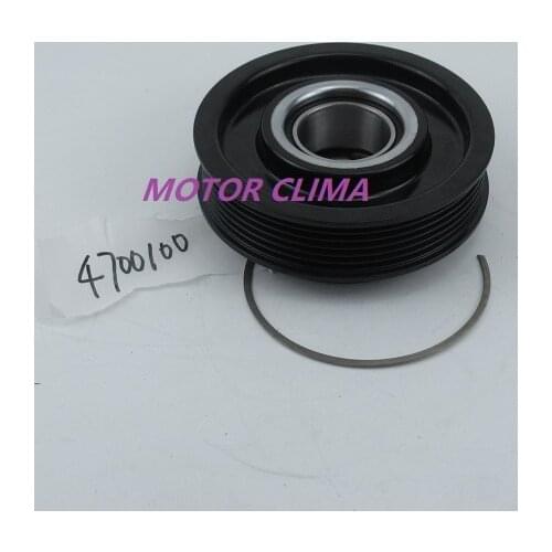 Auto AC COMPRSSOR CLUTCH CLT4700100, For DENSO 5SE12C COMPRESSOR 55702161 / 55703917 / 4S:98312, 115MM,12V,6PK