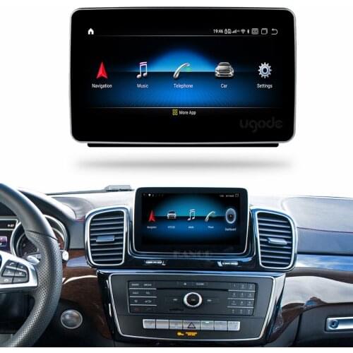 Android 10.0 Car Multimedia Player for Mercedes Benz GL-class X166 ML-class W166 Auto Stereo Navigation double din car stereo