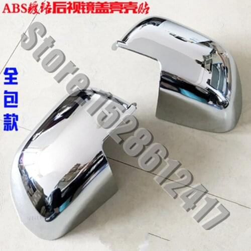 Car-styling for Nissan march 2010-2015 ABS Rearview mirror cover Trim/Rearview mirror Decoration