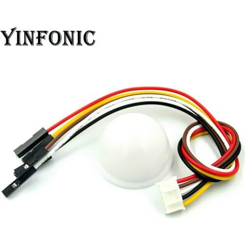 BH1750 BH1750FVI Chip Light Intensity Light Module Light ball for arduino Digital light sensor module Illumination sensor