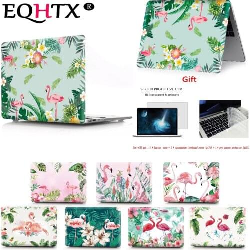 Color Printed Animal Laptop For Apple MacBook Air Pro Retina Retina 11 12 13 15 16 inch 2020 For MacBook 13 inch Touch Bar case
