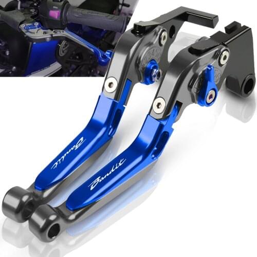 FOR SUZUKI GSF650 BANDIT 2005 2006 Motorcycle Accessories handbrake Handle Adjustable Brake Clutch Levers GSF650 bandit 05 06