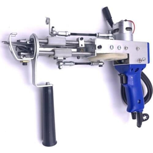 ZK30 Cut pile TD-01 Te Electric carpet tufting gun hand gun Carpet weaving flocking machines Loop Pile