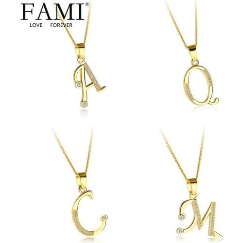 FAMI Gold Pendants
