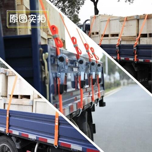 FUWAYDA 5-Ton 10M Heavy Duty Vans Truck Trailers Ships large equipment steel timber Logistics Bale Strap Tensioners Bundle Strap