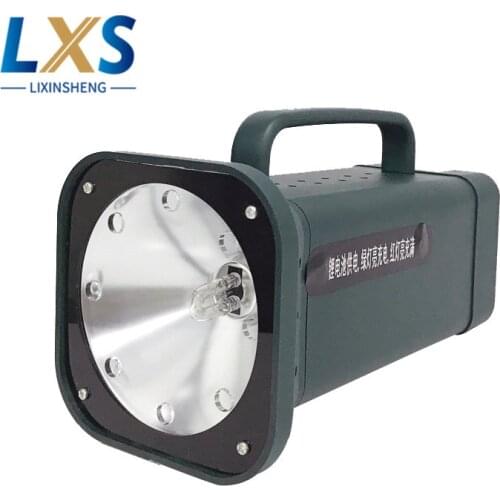 HS-852 Portable 120~6000 times/min Charging LED Digital Stroboscope For Machinery Industries