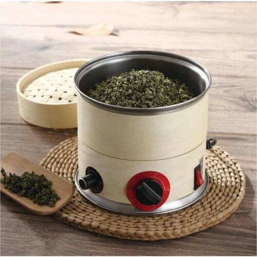 "KingTeaMall" Tea Baker Machine Stove for Roasting Tea Teawares Teatools Teasets (Voltage Transformer is Optional)