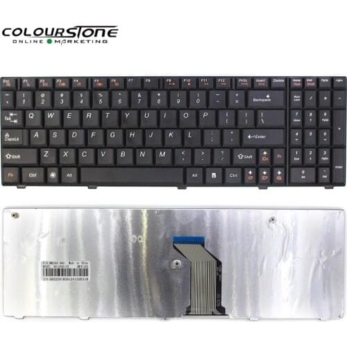 G560 US Lapotp keyboard for LENOVO G565 Series 11s25009754 English teclado