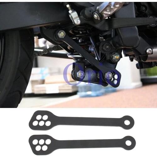 Motorcycle Rear Suspension Lowering Links Kit For Yamaha Tenere 700 XTZ690 2019-2020