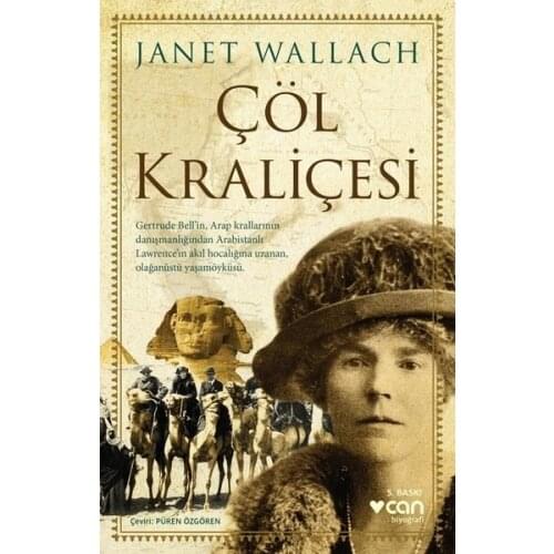 Desert Queen Janet Wallach Can Broadcasts Novel Sequence (TURKISH)