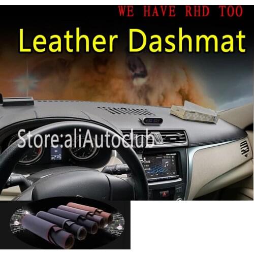 For Suzuki KIZASHI 2009 2010 2011 2012 2013 2014 2015 2016 Leather Dashmat Dashboard Cover Dash Mat Sunshade Carpet Car Styling