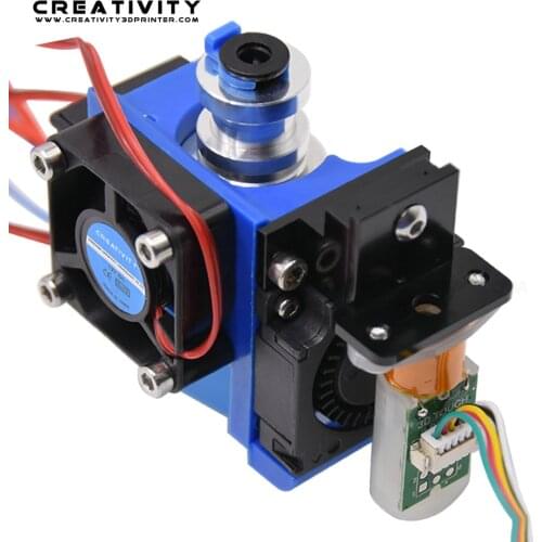 Creativity V6 Hotend V6 Volcano Hotend 3 fan 3D Touch Sensor mounting bracket adjustable aluminum retaining block