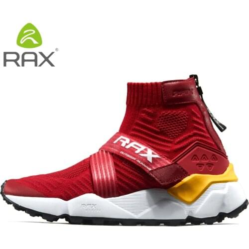 Rax Hiking Shoes Women Lightweight Breathable Outdoor Shoes Men Non-Slip Climbing Shoes Comfortable Hiking Sneakers D0858