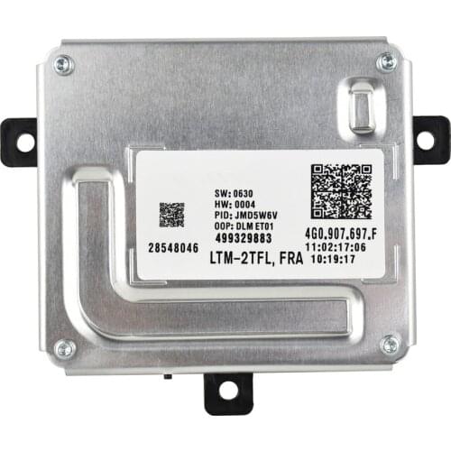 Daytime Running Light DRL Ballast Module 28357971 4G0907697F for VW A6 S6 A7 S7 R8 TT Golf GTI Passat