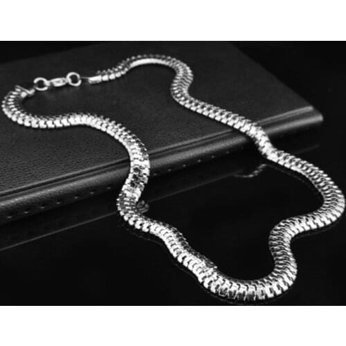 N238 Fashion atmospheric models crude chain necklace nightclub chain necklace women necklace personalized jewelry wholesale