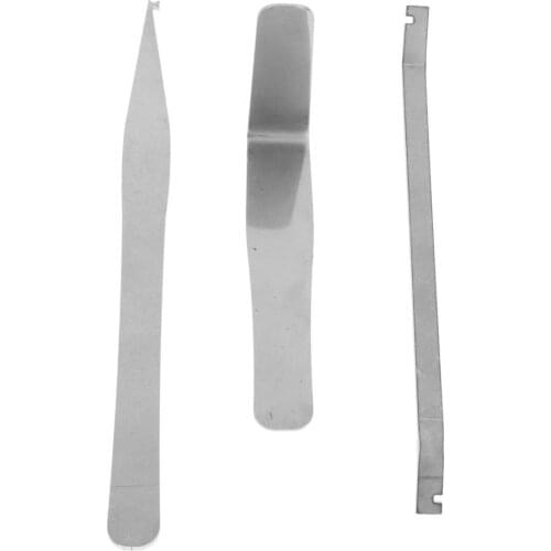 Saxophone Repair Tools Set Repair Maintanance Parts Tool Kit for Woodwind Sax