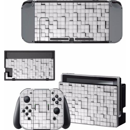 New 3D style vinyl Decal Skin Sticker For Nintend Switch NS NX Console & Joy-con