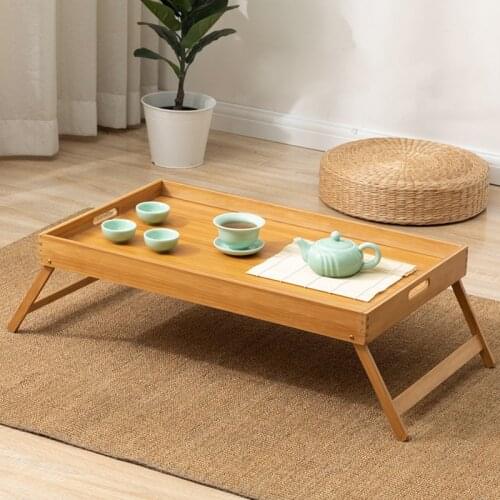 Newly Folding Desk Notebook Small Computer Desk Bed Simple Home Student Bedroom Writing Desk Lazy Table