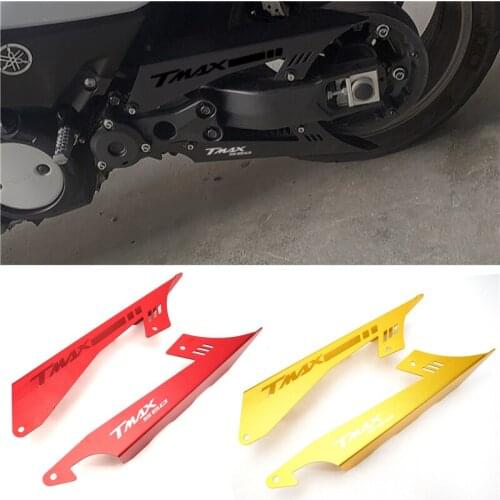 Applicable to Yamaha TMAX560 Tech Max 2020 Modified Rear Chain Cover Anti Falling Box