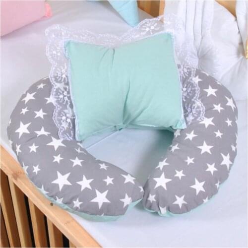 Baby Nursing Pillow Support Sitting Pad Cushion Main Lap Do Not Sweat Mother Baby Care Cotton Cushion pillow multifunctional