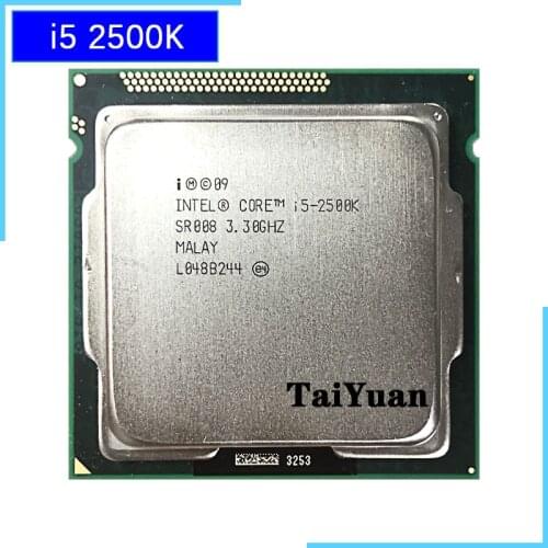 Intel Core i5-2500K i5 2500K 3.3 GHz Quad-Core CPU Processor 6M 95W LGA 1155