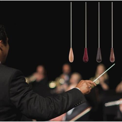 Professional 40cm Music Concert Baton Rhythm Band Director Conductor Wooden Handle Symphony Baton Musical Instrument Accessories