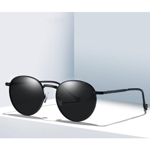 Oval Sunglasses Women Metal Frame Sun Glasses for Men for Outdoor Travelling Fishing Driving Oculos De Sol Accessories 201988WD