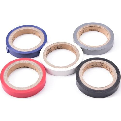 Compound Sealing Tapes Grip Sticker Overgrip Tennis Squash Racket Grip Tape Institution for Badminton 5 Colors