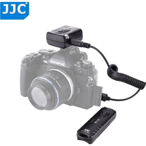 Camera Shutter Release 433MHz Wireless Remote Controller for OLYMPUS OM-D E-M10 Mark II OM-D E-M5 II OM-D EM1 III PEN F E-PL8