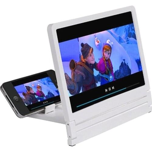 Hot sale Universal Magnifier Glass 3D Movie Screen HD Amplifier For Smart Phone Holders and Stands