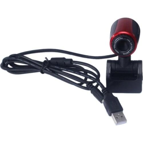 HD Webcam USB 2.0 Driver-free HD Conference Video Webcam with Driver Microphone Suitable for Computer PC Laptop