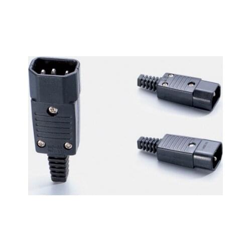 WD-10 Connector socket/industrial plug IEC 320 C14 AU AC POWER plug AC socket WD-10 Removable