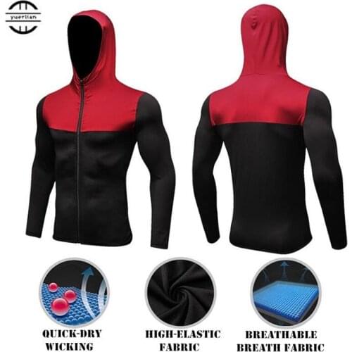 Мужские спортивные толстовки Yuerlian China At AliExpress