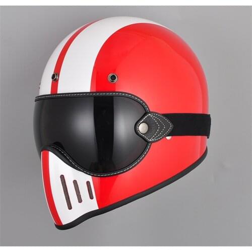 Shield For Shoei Ex-Zero Motorbike Helmets Bell Moto 3 Windshield Motorcycle Helmet Visor Lens for Simpson M50 Bandit Helmet