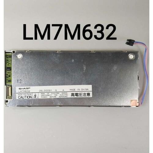 LM7M632 LCD Screen Panel For Rayto 1904C semi-automatic biochemical Panel