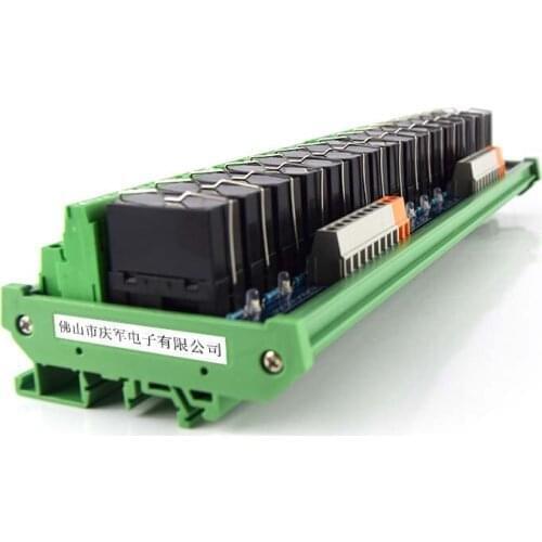 16-way power relay dual-group module F1CA024V module PLC control board power relay