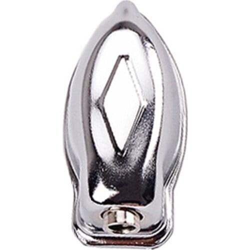 2Pcs Drum Clamp Snare Drum Lug Claws Oval Shape Ear Drum Set Replacement Accessories Silver